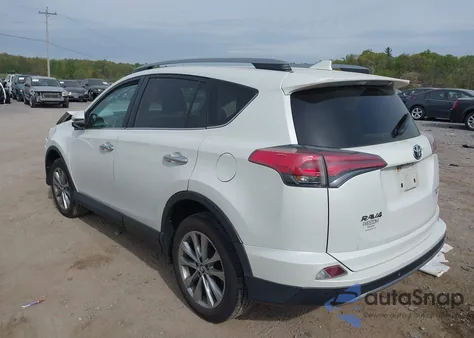 2017 Toyota Rav4 Limited из США, поврежденный, VIN 2T3DFREV7HW566401